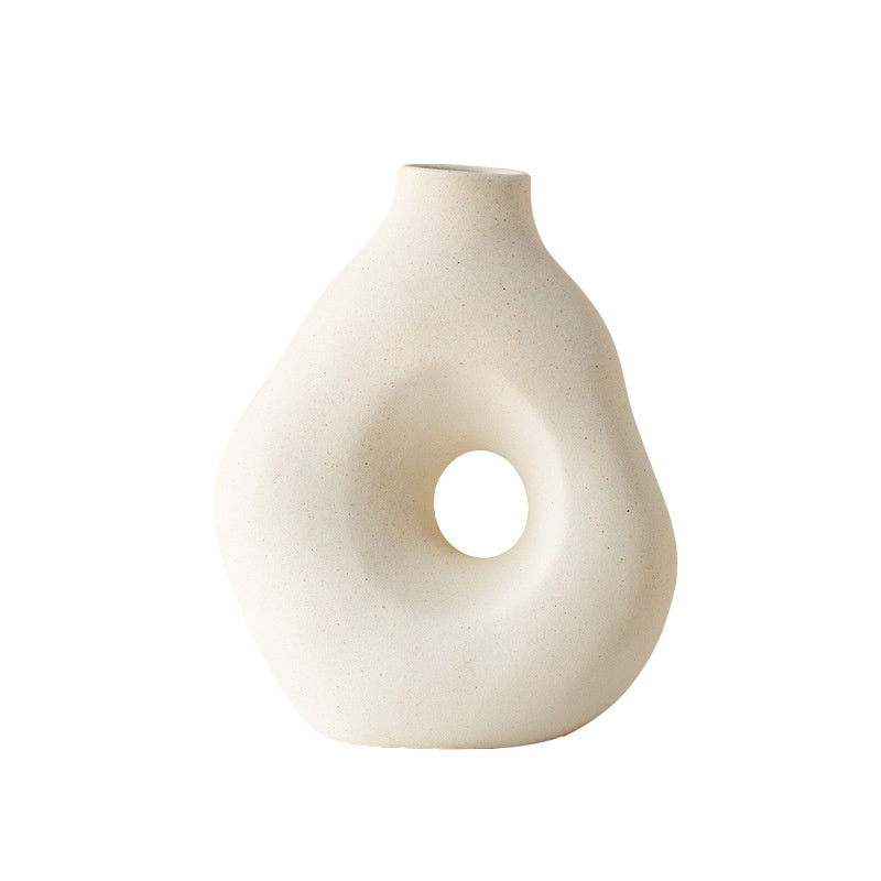 Minimalist Nordic Ceramic Decorative Vase