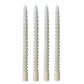 Spiral Taper Candles (Unscented & Smokeless)
