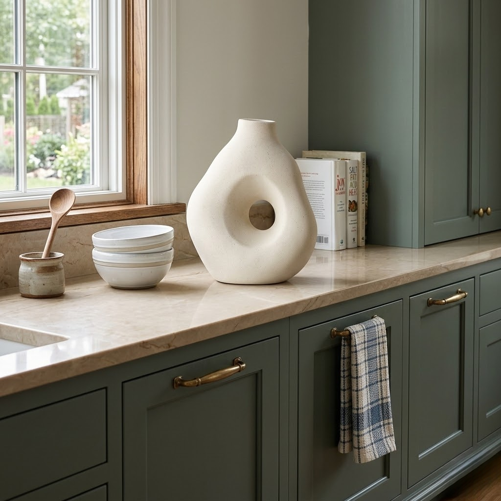 Minimalist Nordic Ceramic Decorative Vase