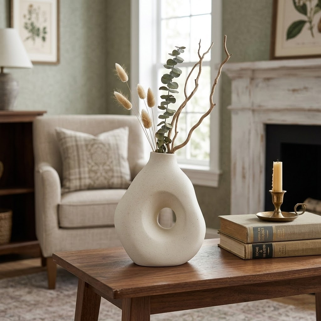 Minimalist Nordic Ceramic Decorative Vase